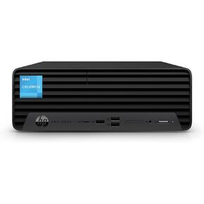 HP Prodesk Pro Small Form Factor Business Desktop Computer, 8GB DDR5 RAM, 512GB PCIe SSD, Intel Celeron Processor, WiFi, HDMI, DP Port, USB-C, Keyboard and Mouse, Windows 11 Pro