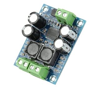 Dilwe 60W DC10-24V TPA3118 Subwoofer Amplifier Board, Mini Digital Audio Power Amplifier Module, Mono Channel