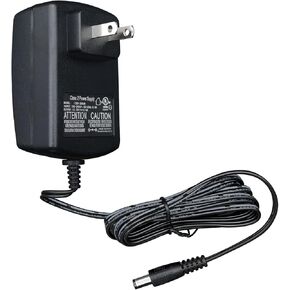 UL Listed 12V 2A 10ft Long Cord Power Supply Adapter, 2000mA 24W AC/DC Switching Adapter for LED Strip Light, CCTV Camera, Router, Monitor, DVR, Webcam, GPS, DC 12V Transformer