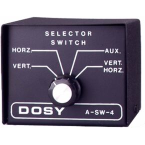 Dosy Antenna Selector Switch SW-4, 1,000 Watt Max Power Automatic SWR Compensation