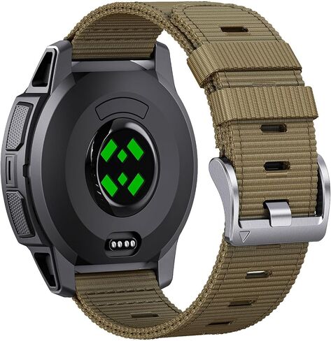 لفرقة Garmin Instinct/Instinct 2 ، حزام مراقبة نايلون ناعم متوافق مع Garmin Instinct Tactical/Tide/Esports/Instinct Solar in Kuwait