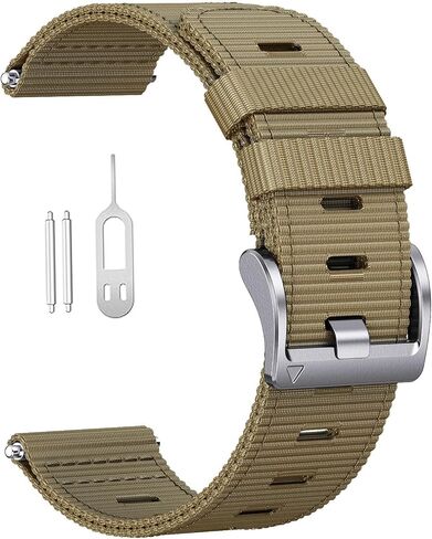 لفرقة Garmin Instinct/Instinct 2 ، حزام مراقبة نايلون ناعم متوافق مع Garmin Instinct Tactical/Tide/Esports/Instinct Solar in Kuwait