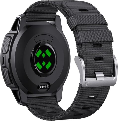 for Garmin Instinct/Instinct 2 Band, Soft Nylon Replacement Watch Strap Compatible with Garmin Instinct Tactical/Tide/Esports/Instinct Solar in Kuwait