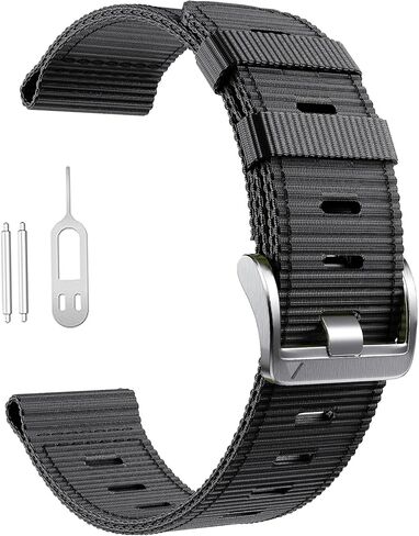 for Garmin Instinct/Instinct 2 Band, Soft Nylon Replacement Watch Strap Compatible with Garmin Instinct Tactical/Tide/Esports/Instinct Solar in Kuwait