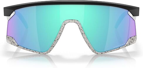 Oakley Unisex Sunglasses Matte Black Frame, Prizm Sapphire Lenses, 39MM in Saudi Arabia