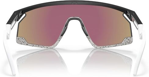 Oakley Unisex Sunglasses Matte Black Frame, Prizm Sapphire Lenses, 39MM in Saudi Arabia