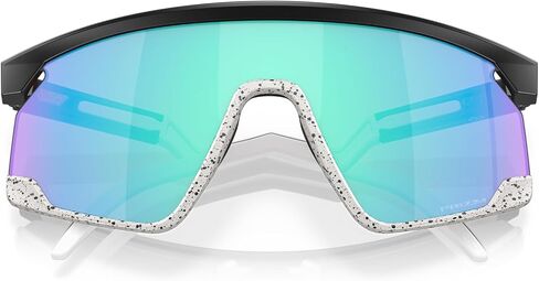 Oakley Unisex Sunglasses Matte Black Frame, Prizm Sapphire Lenses, 39MM in Saudi Arabia
