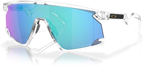 Oakley Unisex Sunglasses Matte Black Frame, Prizm Sapphire Lenses, 39MM in Saudi Arabia