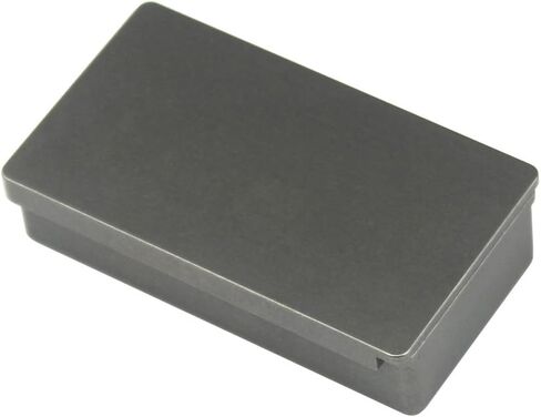 Rectangular Titanium EDC Storage Box Matches Box Outdoor Emergency Survival Box Bushcraft Container in Saudi Arabia