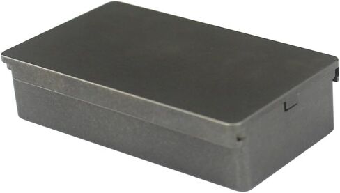 Rectangular Titanium EDC Storage Box Matches Box Outdoor Emergency Survival Box Bushcraft Container in Saudi Arabia