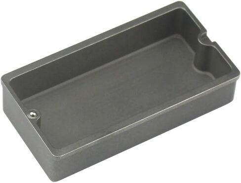 Rectangular Titanium EDC Storage Box Matches Box Outdoor Emergency Survival Box Bushcraft Container in Saudi Arabia
