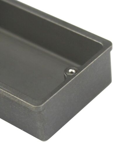 Rectangular Titanium EDC Storage Box Matches Box Outdoor Emergency Survival Box Bushcraft Container in Saudi Arabia