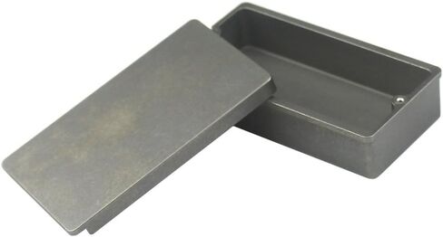 Rectangular Titanium EDC Storage Box Matches Box Outdoor Emergency Survival Box Bushcraft Container in Saudi Arabia