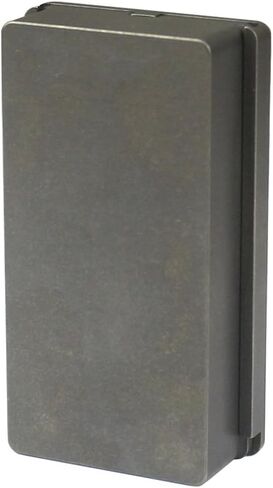 Rectangular Titanium EDC Storage Box Matches Box Outdoor Emergency Survival Box Bushcraft Container in Saudi Arabia