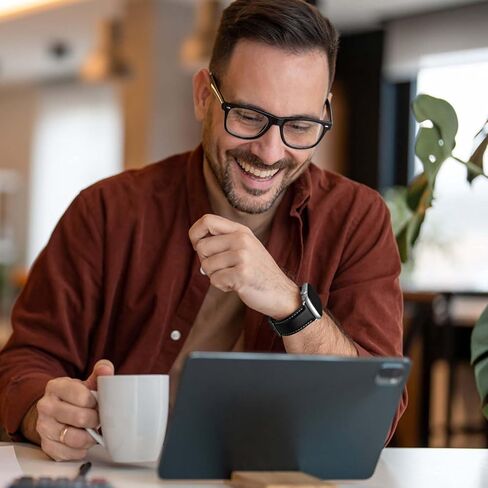 Leather Bands Compatible with Apple Watch Bands 49mm 46mm 45mm 44mm 42mm 40mm for Men Women, Vintage Genuine Leather Wristband Replacement Bands for iWatch Series 10 9 8 7 6 5 4 3 2 1 SE Ultra2 in Kuwait