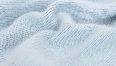 Women Cashmere Winter Slouchy Knit Beanie Hat with Real Fur Pom Pom Winter Beanie Knit Stocking Cap Ski Hat in Kuwait