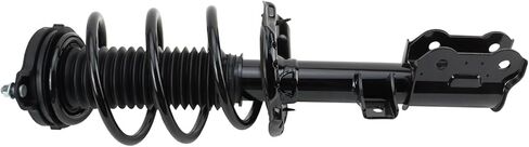 TRQ 4 Piece Front & Rear Complete Loaded Strut & Spring Kit Set for 2002-2006 Mini Cooper in Kuwait