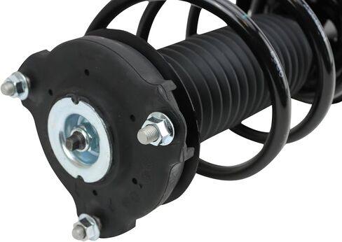 TRQ 4 Piece Front & Rear Complete Loaded Strut & Spring Kit Set for 2002-2006 Mini Cooper in Kuwait