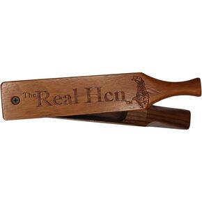 WOODHAVEN CALLS Woodhaven Custom Calls The Real Hen Walnut Box WH044