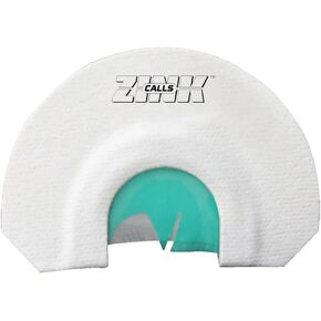 Zink Calls Little Sister Diaphragm Mouth Turkey Call with Combo Cut and Double Latex Reed
