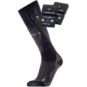 THERM-IC Unisex Sock Set Fusion Uni - Ultra Warm Moisture-Wicking Winter Sports Skiing Heated Socks with Bluetooth Technology