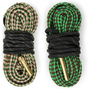 Gun Snake Brush Barrel Rope for Caliber .22/.223/5.56mm and .308/.3030/.300/.303 Cleaner Rifle Cleaning Kit