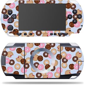 MightySkins Skin Compatible with Sony PSP – Donut Binge | Protective, Durable, and Unique Vinyl Decal wrap Cover | Easy to Apply, Remove, and Change Styles | Made in The USA