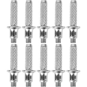 Toddmomy 10 Pcs Mountaineering Stick Tip Hiking Pole Replacement Tips Trekking Pole Hiking Accessories