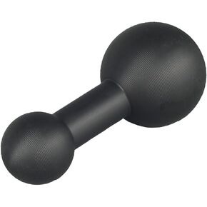 Aluminum 25mm/1 inch ball to 17mm ball adapter Compatible with RAM Mounts Double Socket Arm, 17mm to 25mm ball socket adapter for Garmin 17mm Swivel Ball Mounting Pattern GPS Mount Phone Tablet Holder