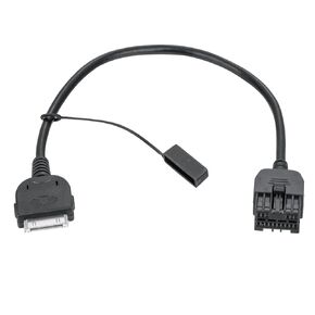 AUX Cable for Nissan Maxima Cube 284H2-ZT50A Compatible with iPod iPhone 4 4S Audio Interface Cable