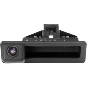 GreenYi AHD 1080P Vehicle Backup Camera for BMW E82 E88 E84 E90 E91 E92 E93 E70 E60 E61 E39 3 5 X5 X6, Car Rear View 170 Fisheye Lens IP68 Waterproof Trunk Handle Camera