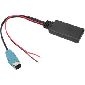 Acouto Bluetooth AUX Cable for IDAX001 IVA205R CDA-9835, Car Bluetooth Module AUX‑in Cable Audio Adapter Auxiliary Input Cable Replacement