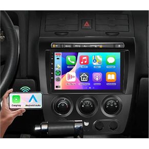 2G+64G Android 13 Car Stereo for Hummer H3 2005-2010, Rimoody 9 Inch Touch Screen Car Radio with CarPlay Android Auto Mirror Link Bluetooth FM/RDS EQ GPS WiFi HiFi SWC Camera in Saudi Arabia