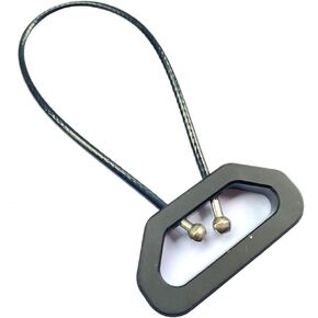 Universal 3.25" Wire Loop Adapter Black