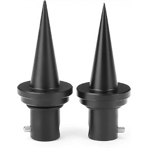 Bipod Spikes Quick Release Change Feet CNC Aluminum Bipod Feet Replacement