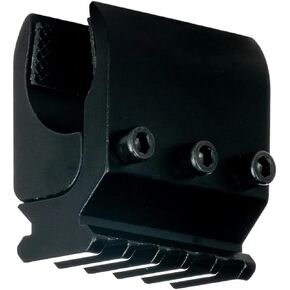 SWAGGER QD Adapter | Hunting Tactical Versatile Universal Sturdy Easy Mount Quick Detach Adapter for Rapid Installation of Bipod, Lights, Shooting Accessories