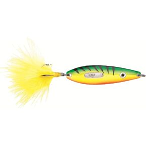 Rattling Roach Spoon 1/32 oz Glow Fire Tiger