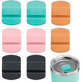 Magnetic Slider Replacement for Yeti Slider Lid Magnet for Yeti Coffee Mug Compatible with YETI Rambler for 10oz, 16oz, 20oz, 26oz, 30oz (8pcs)