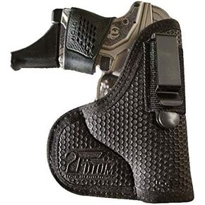 DTOM Combination Pocket/IWB Holster for Keltec P32 P3AT, Taurus 738 TCP 380, Ruger LCP 380, CC3 -Right Handed IWB