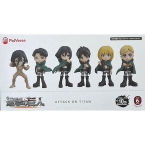 Bushiroad Creative - Attack on Titan - Palverse 6pc BMB DS AST in Kuwait