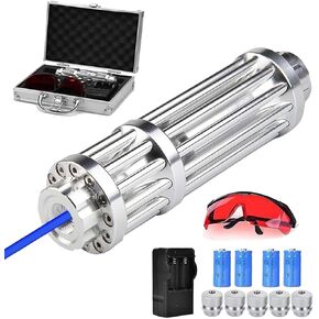 Long-Distance High Brightness Outdoor Lighting Equipment, Variable Zoom, Rechargeable, Multiple Modes