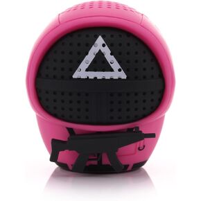 Bitty Boomers Netflix Squid Game: Masked Soldier - Mini Bluetooth Speaker