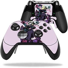 MightySkins Skin Compatible with Microsoft Xbox One Elite Controller - Dragon Girl | Protective, Durable, and Unique Vinyl wrap Cover | Easy to Apply, Remove, and Change Styles | Made in The USA
