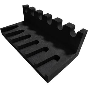 Universal Handgun Storage Rack Protective Holsters Lightweight EVA Foams Handgun Holsters Organizers Hunting Accessories Handgun Display Stand Universal Protective Holsters Space Saving Rack