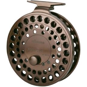 Okuma VT-1002 Aventa Float Reel 13" 2BB,Brown