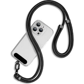 Adjustable Neck Strap, Crossbody Phone Lanyard, Soft and Comfortable, Suitable for Travel, Offices, Sports, etc.