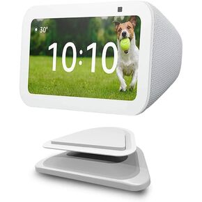 All-New Stand for Show 5 (3rd Gen) | Adjustable Design to Improve Viewing Angle | Swivel and Tilt Accessories Compatible with Show 5 & iPhone Models | White