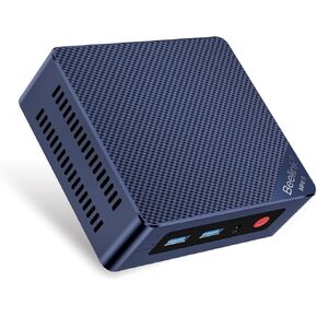 Beelink Mini S13, Mini PC with 13th Gen Twin Lake N150 (up to 3.6 GHz), 16GB DDR4 3200MHz RAM, 1TB SSD, Desktop Computer Supports Dual HDMI, WiFi 6, BT5.2, 1000M LAN, USB3.2, Mounted Bracket