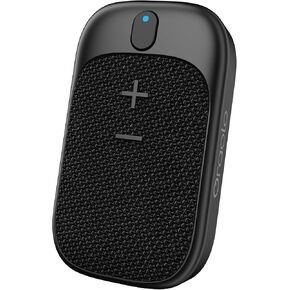 Oraolo Wearable Bluetooth Speaker, Clip-On Wireless Portable Speaker Built-in Mics for Hands-Free Music and Calls, Waterproof Outdoor Mini Speaker for Working, Hiking, Running, 18H Playtime, 1 Pack