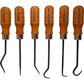 Grace USA - Hook and Pick Set - 6-Piece Set - HP6- Gunsmith Tools and Accessories